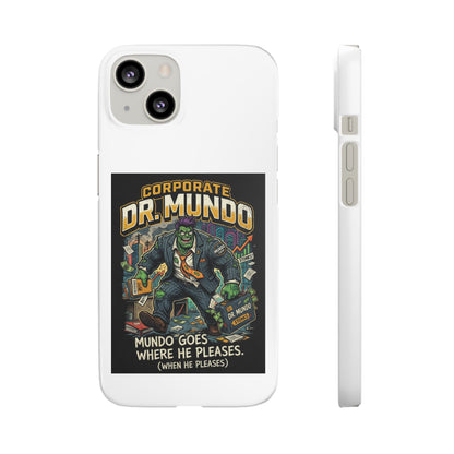 Snap Case — "Corporate Dr. Mundo" Phone Case | Funny Gamer League Riot-Inspired Design
