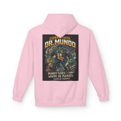 Dr Mundo Retro Arcade Hoodie league of legands— Gaming Champion Pullover