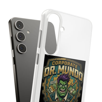 Corporate Dr. Mundo Phone Case — Funny Gaming Snap Case for League of Legends Fans