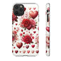 Heartfelt Floral Phone Case | Tough Cases for Love & Romance