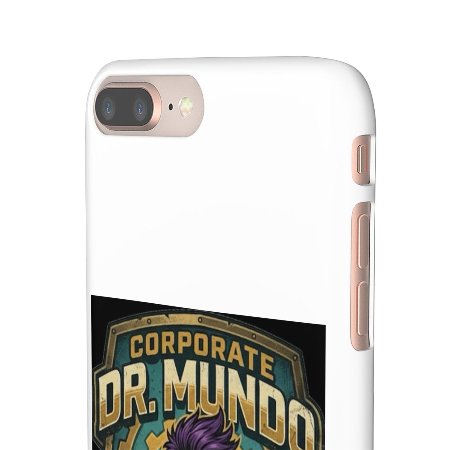 Corporate Dr. Mundo Phone Case — Funny Gaming Snap Case for League of Legends Fans