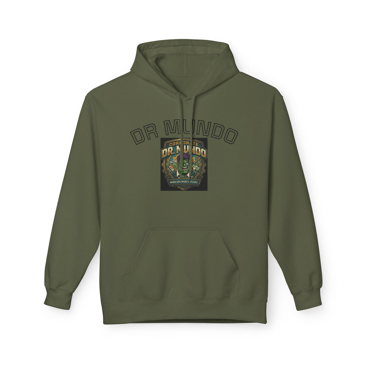 Dr Mundo Retro Arcade Hoodie league of legands— Gaming Champion Pullover