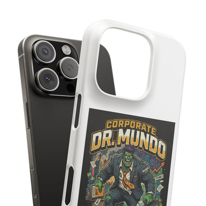 Snap Case — "Corporate Dr. Mundo" Phone Case | Funny Gamer League Riot-Inspired Design