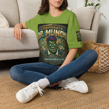 Dr. Mundo Corporate Tee — Funny Gaming League of Legends Shirt