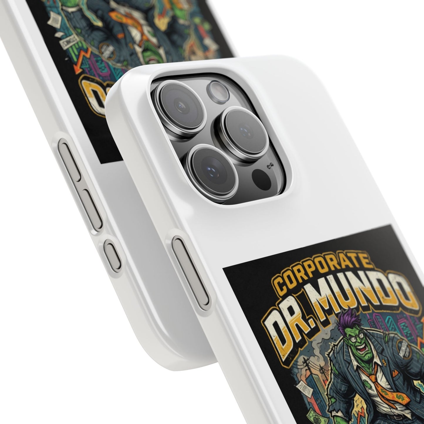 Snap Case — "Corporate Dr. Mundo" Phone Case | Funny Gamer League Riot-Inspired Design