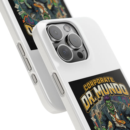 Snap Case — "Corporate Dr. Mundo" Phone Case | Funny Gamer League Riot-Inspired Design