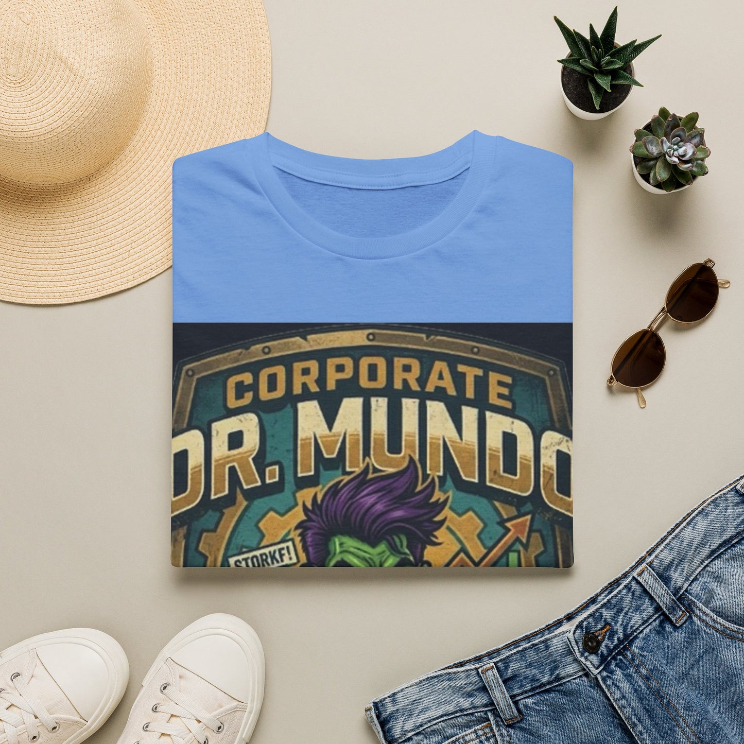 Dr. Mundo Corporate Tee — Funny Gaming League of Legends Shirt