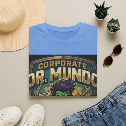 Dr. Mundo Corporate Tee — Funny Gaming League of Legends Shirt