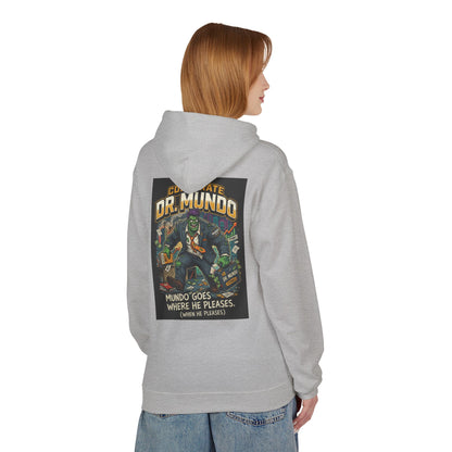 Dr Mundo Retro Arcade Hoodie league of legands— Gaming Champion Pullover