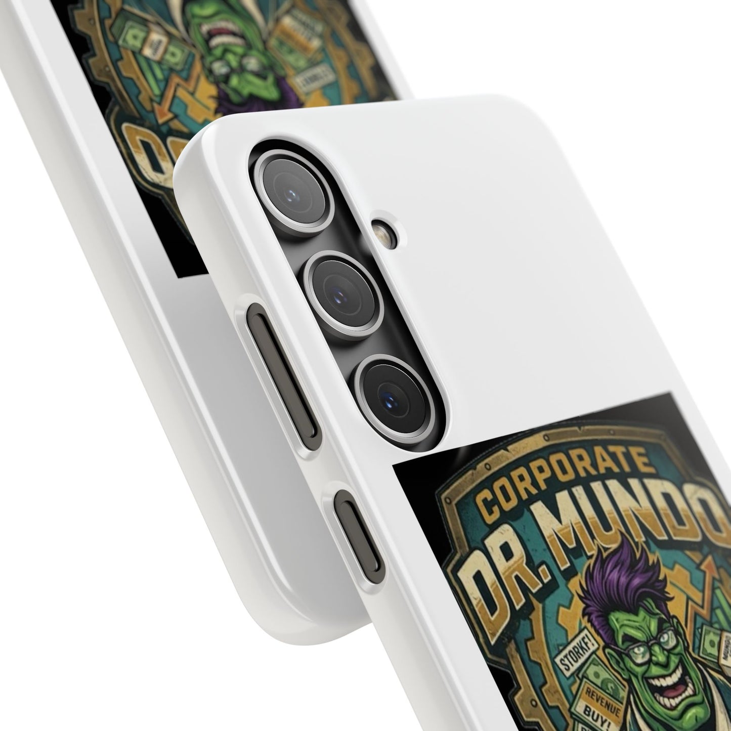Corporate Dr. Mundo Phone Case — Funny Gaming Snap Case for League of Legends Fans