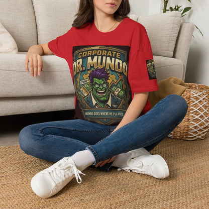 Dr. Mundo Corporate Tee — Funny Gaming League of Legends Shirt