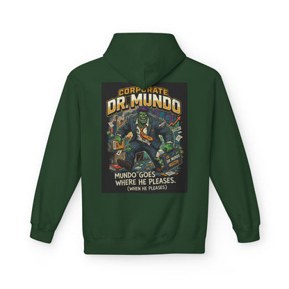 Dr Mundo Retro Arcade Hoodie league of legands— Gaming Champion Pullover
