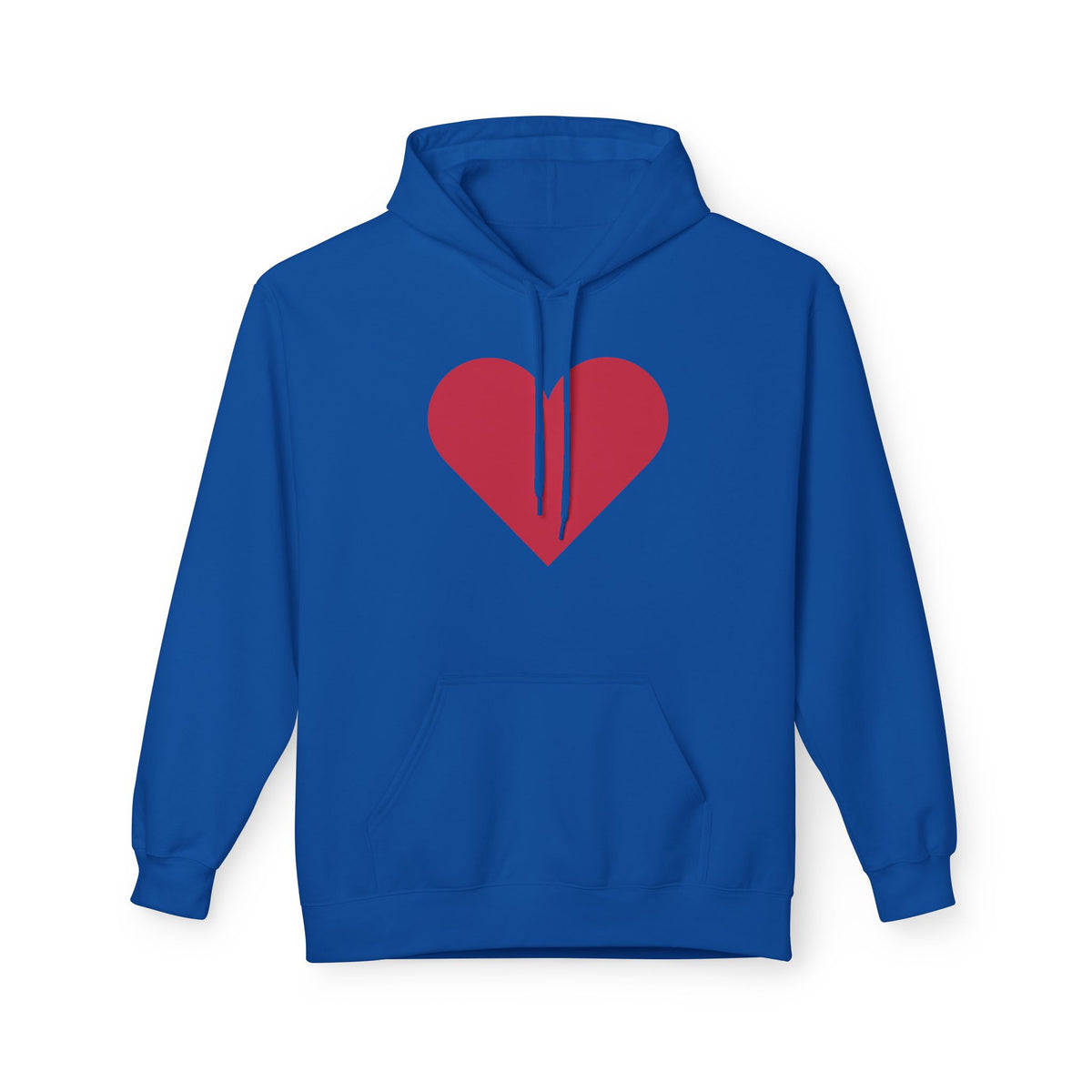 Heart & Rose Pattern Hoodie — Romantic Floral Valentine Pullover
