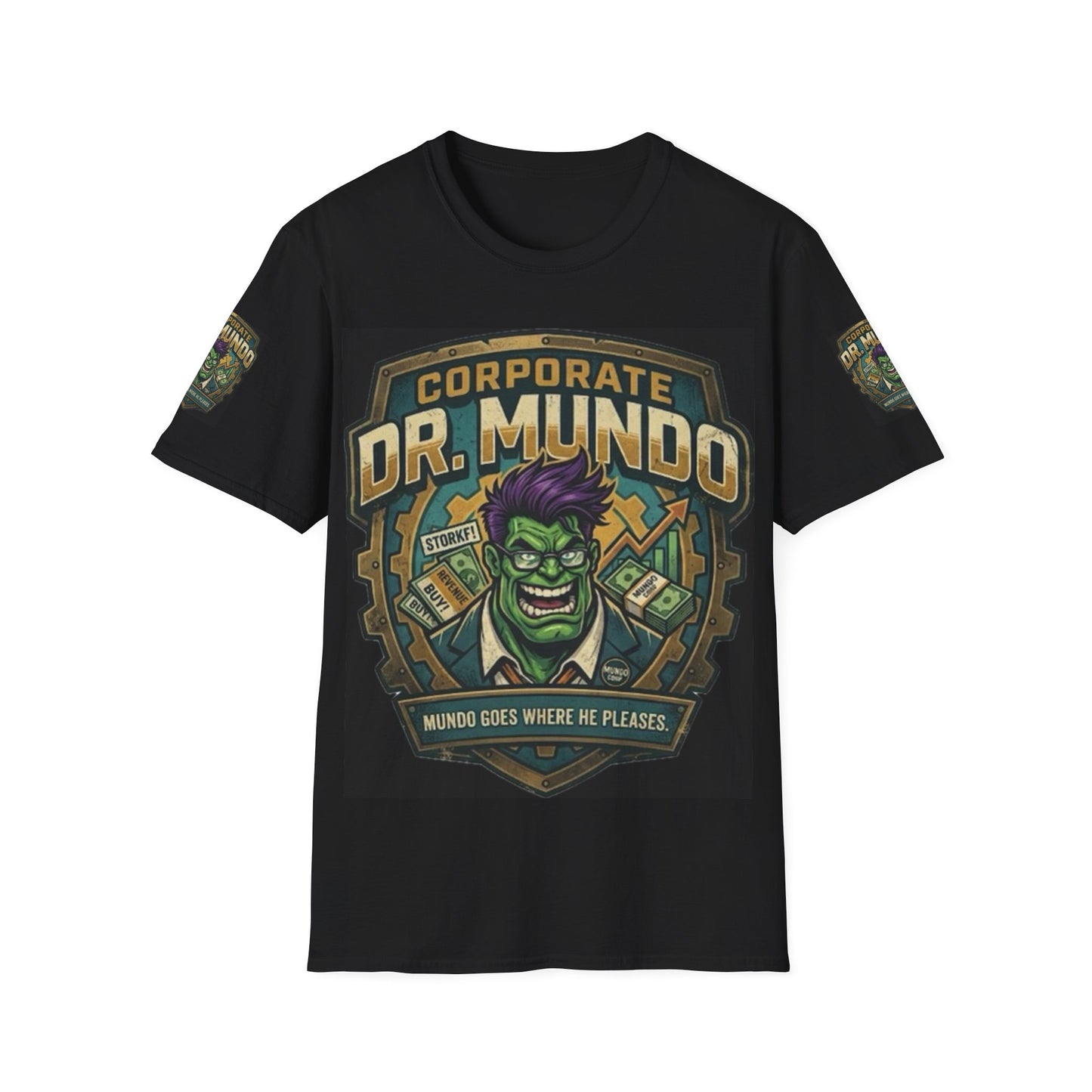 Dr. Mundo Corporate Tee — Funny Gaming League of Legends Shirt