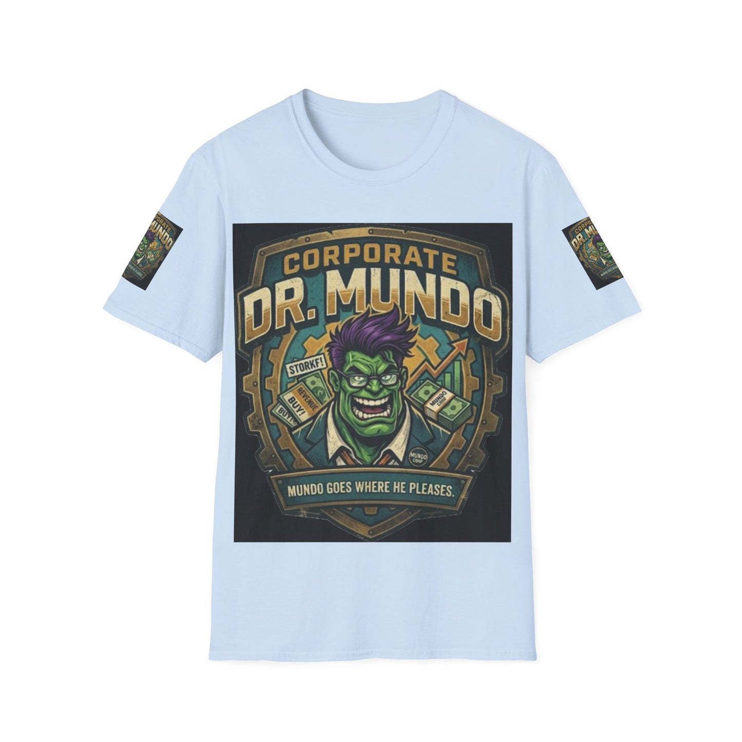 Dr. Mundo Corporate Tee — Funny Gaming League of Legends Shirt