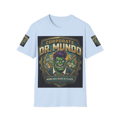 Dr. Mundo Corporate Tee — Funny Gaming League of Legends Shirt