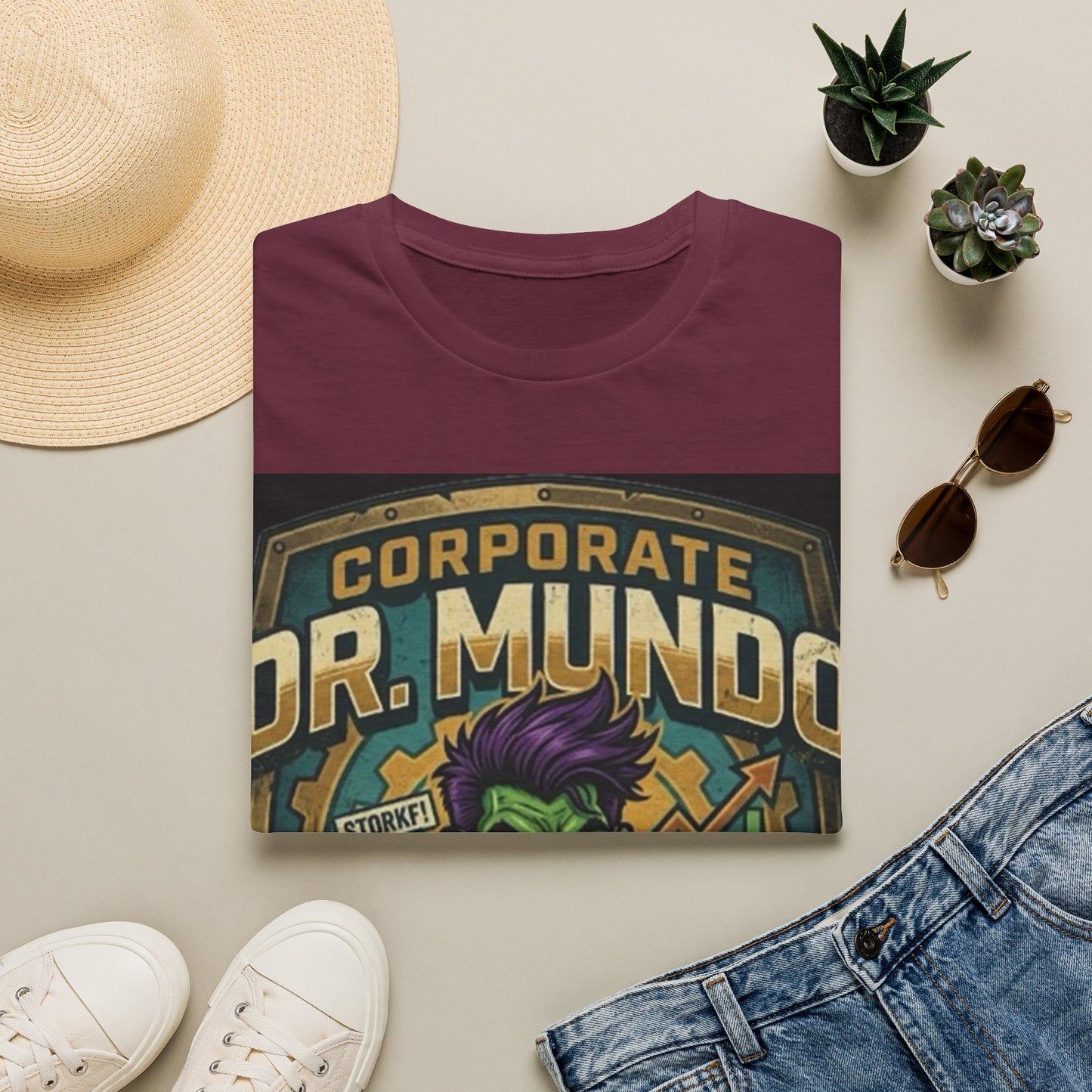 Dr. Mundo Corporate Tee — Funny Gaming League of Legends Shirt