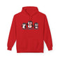Pixel Penguin Hoodie — Cute Retro 8-Bit Penguin Family Pullover