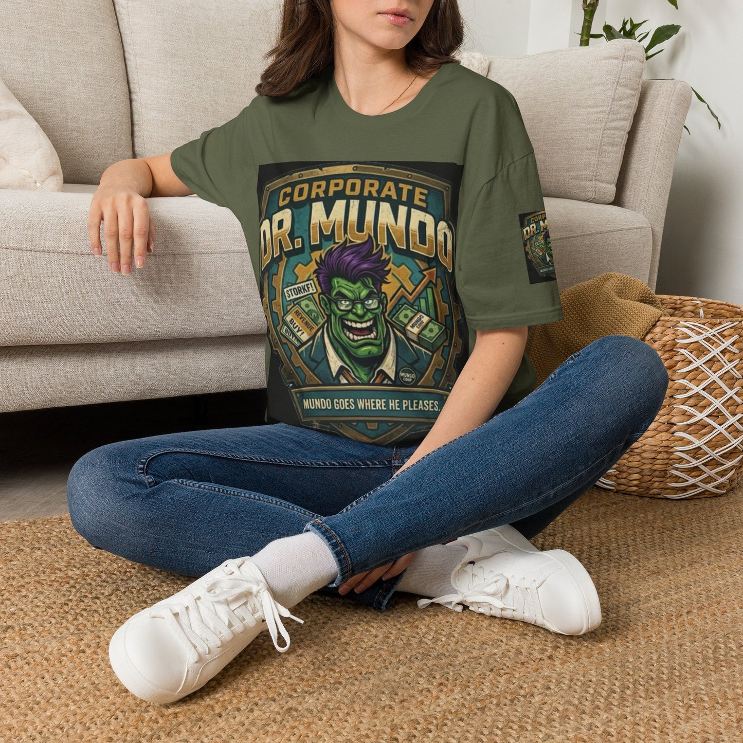 Dr. Mundo Corporate Tee — Funny Gaming League of Legends Shirt