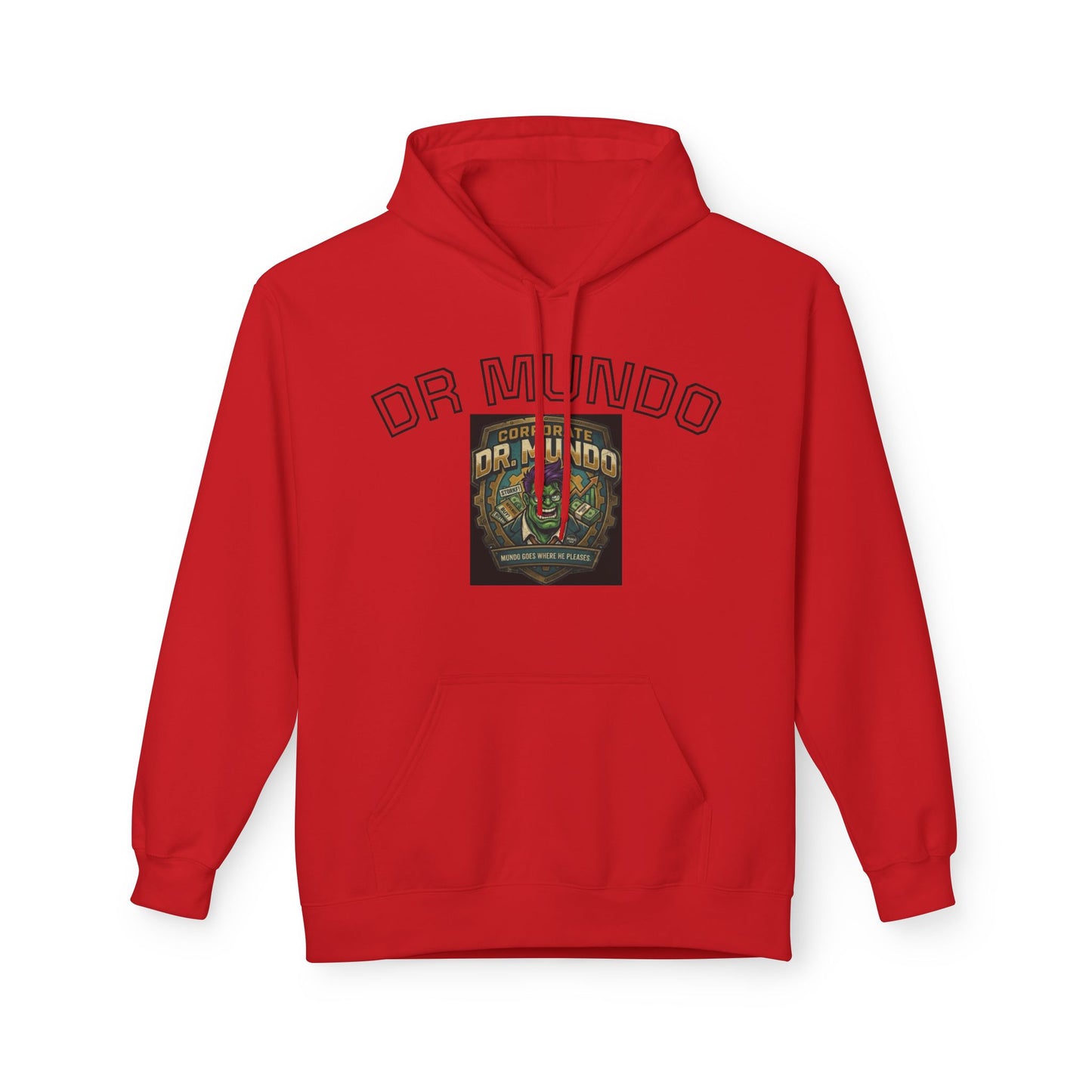 Dr Mundo Retro Arcade Hoodie league of legands— Gaming Champion Pullover