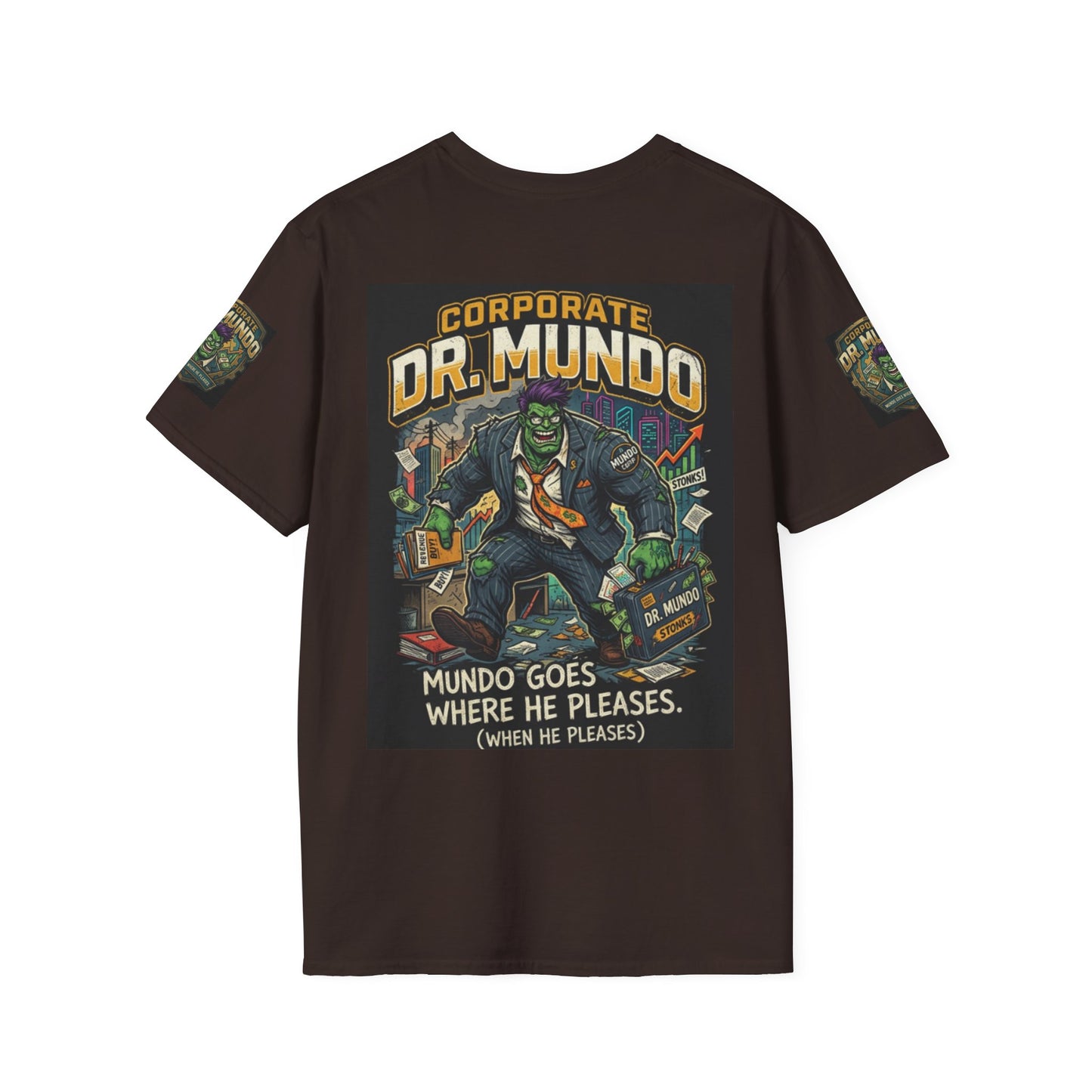 Dr. Mundo Corporate Tee — Funny Gaming League of Legends Shirt