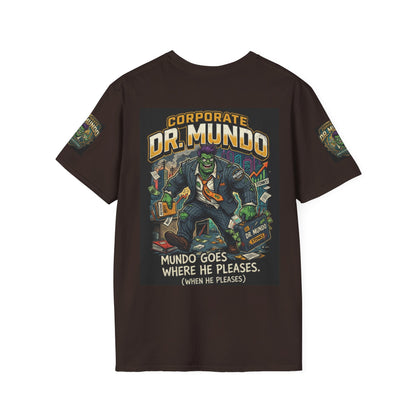 Dr. Mundo Corporate Tee — Funny Gaming League of Legends Shirt