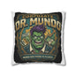 Dr. Mundo Corporate Pillowcase — Funny Gaming Monster Throw Pillowcase