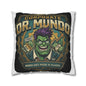 Dr. Mundo Corporate Pillowcase — Funny Gaming Monster Throw Pillowcase