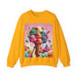 Colorful Ice Cream Crewneck Sweatshirt - Sweet Summer Vibes