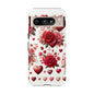 Heartfelt Floral Phone Case | Tough Cases for Love & Romance