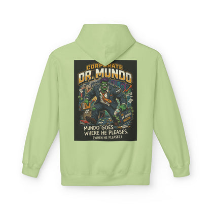 Dr Mundo Retro Arcade Hoodie league of legands— Gaming Champion Pullover
