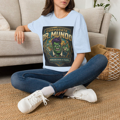 Dr. Mundo Corporate Tee — Funny Gaming League of Legends Shirt