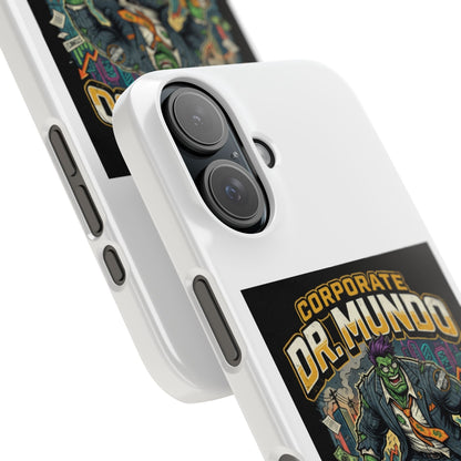 Snap Case — "Corporate Dr. Mundo" Phone Case | Funny Gamer League Riot-Inspired Design