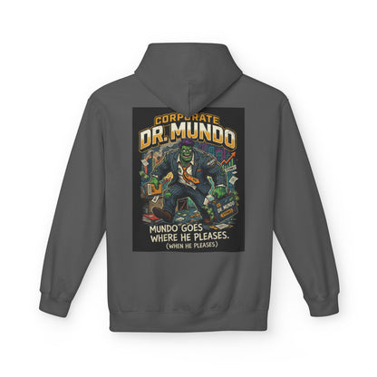 Dr Mundo Retro Arcade Hoodie league of legands— Gaming Champion Pullover