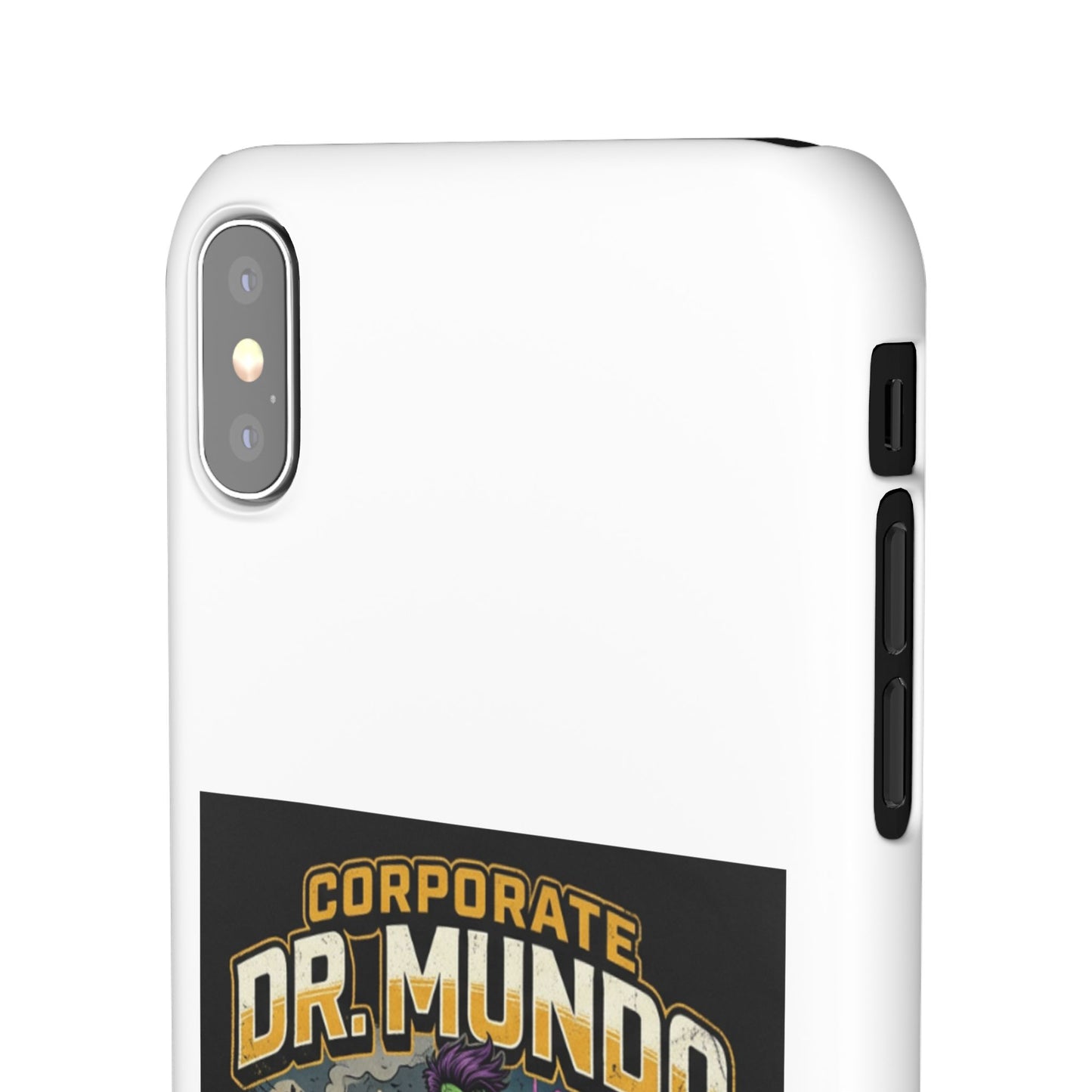 Snap Case — "Corporate Dr. Mundo" Phone Case | Funny Gamer League Riot-Inspired Design