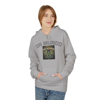 Dr Mundo Retro Arcade Hoodie league of legands— Gaming Champion Pullover