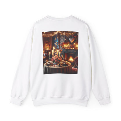 Cozy Romantic Dinner Sweatshirt – Unisex Heavy Blend™ Crewneck