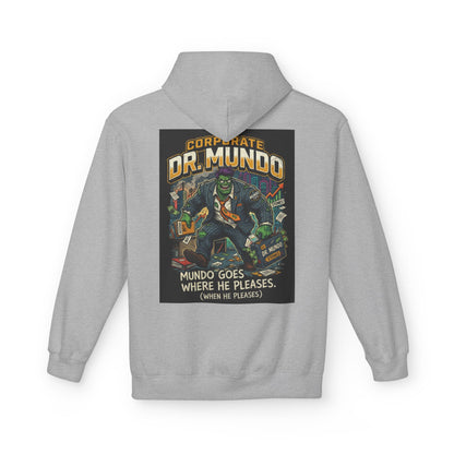 Dr Mundo Retro Arcade Hoodie league of legands— Gaming Champion Pullover