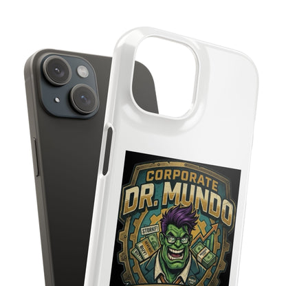 Corporate Dr. Mundo Phone Case — Funny Gaming Snap Case for League of Legends Fans