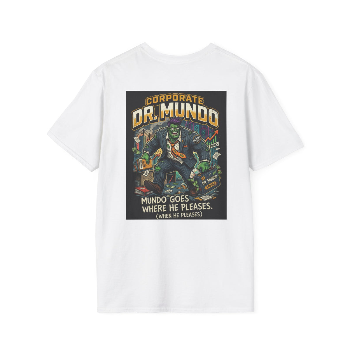 Dr. Mundo Corporate Tee — Funny Gaming League of Legends Shirt