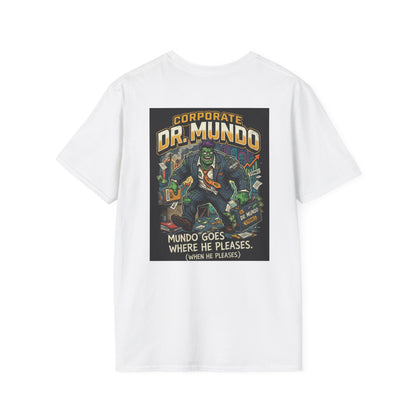 Dr. Mundo Corporate Tee — Funny Gaming League of Legends Shirt