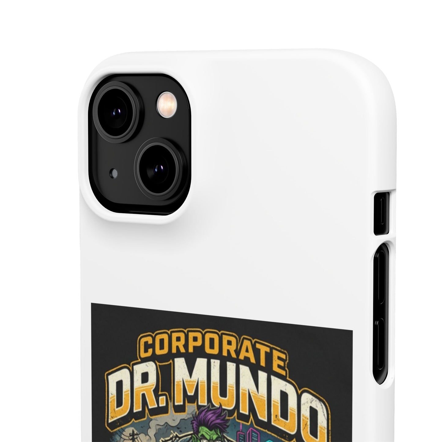 Snap Case — "Corporate Dr. Mundo" Phone Case | Funny Gamer League Riot-Inspired Design