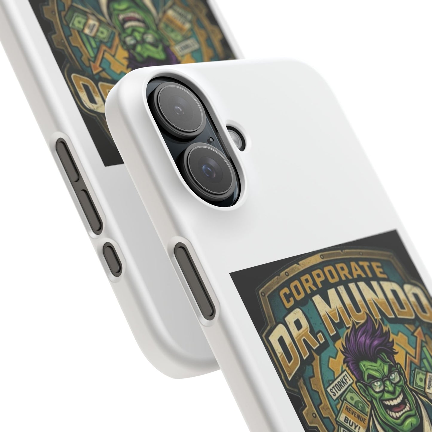 Corporate Dr. Mundo Phone Case — Funny Gaming Snap Case for League of Legends Fans
