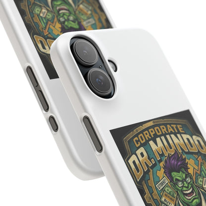 Corporate Dr. Mundo Phone Case — Funny Gaming Snap Case for League of Legends Fans