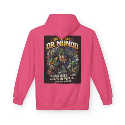 Dr Mundo Retro Arcade Hoodie league of legands— Gaming Champion Pullover