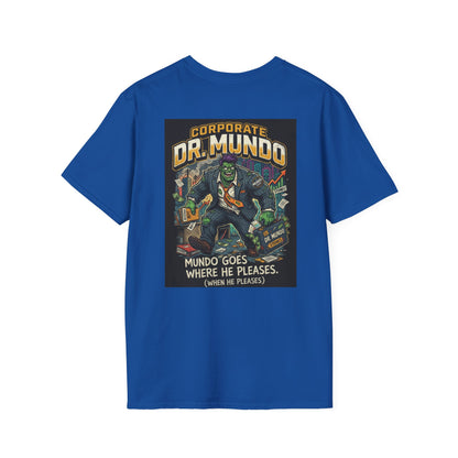 Dr. Mundo Corporate Tee — Funny Gaming League of Legends Shirt