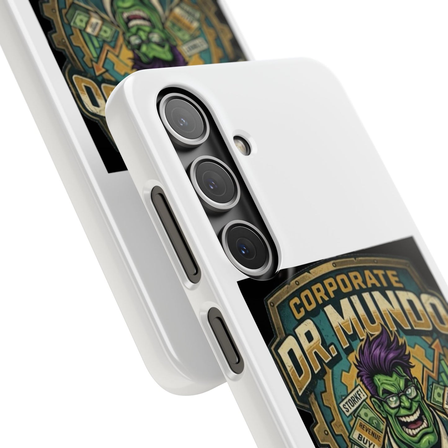 Corporate Dr. Mundo Phone Case — Funny Gaming Snap Case for League of Legends Fans