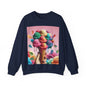 Colorful Ice Cream Crewneck Sweatshirt - Sweet Summer Vibes