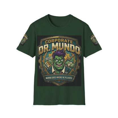 Dr. Mundo Corporate Tee — Funny Gaming League of Legends Shirt
