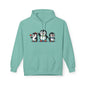 Pixel Penguin Hoodie — Cute Retro 8-Bit Penguin Family Pullover